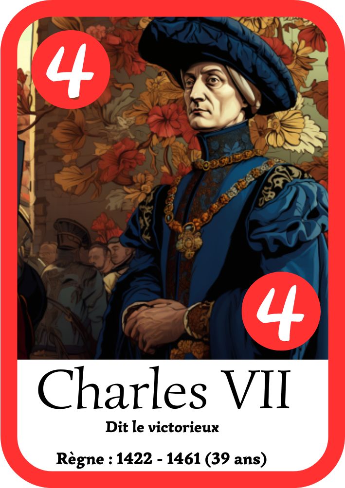 Charles VII charles 7 de valois VII