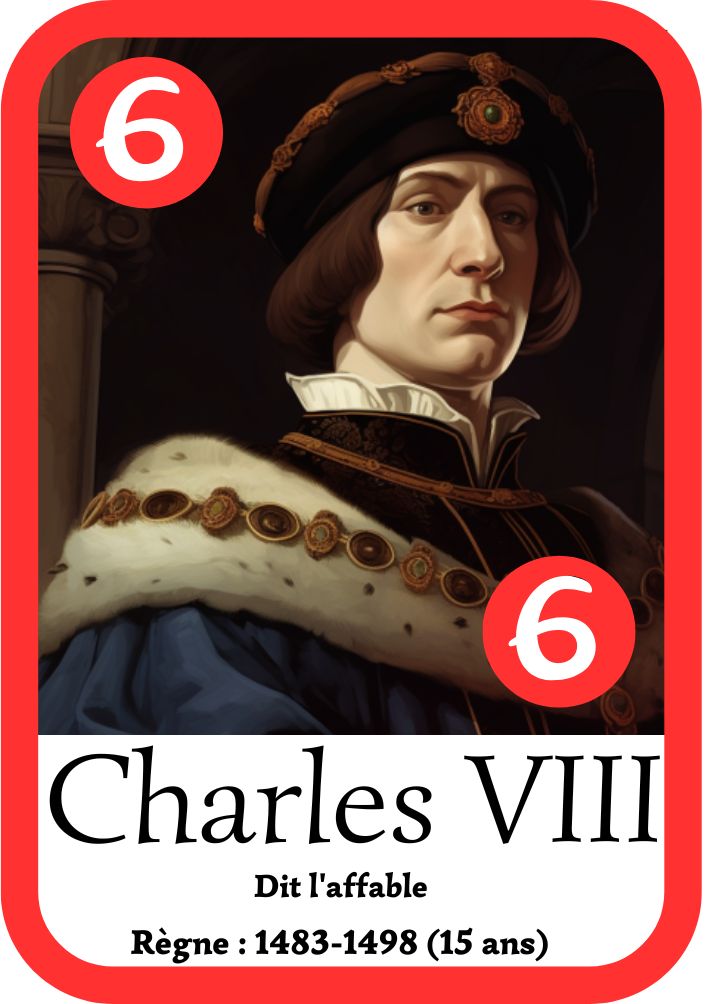 Charles VIII charles 8 roi de France - Roitatouille