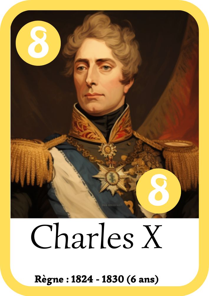 Charles X - roi de France - Roitatouille