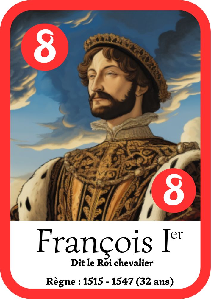 François I François 1er roi de France