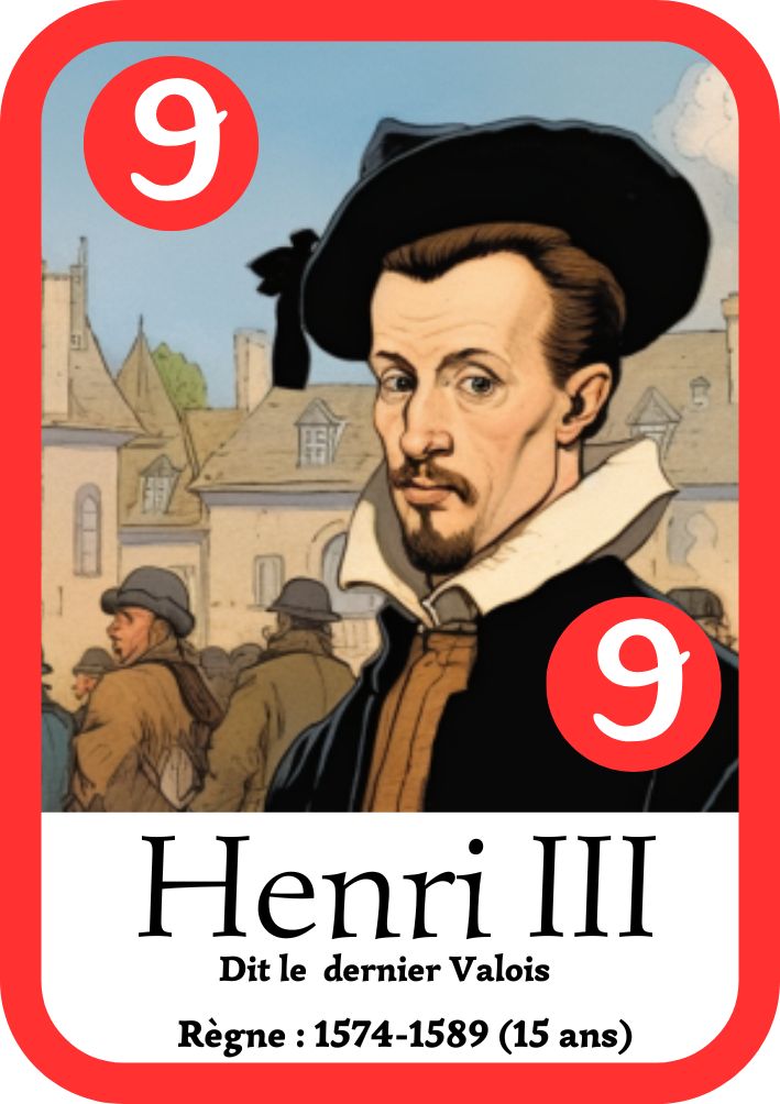 Henri III henri 3 roi de France