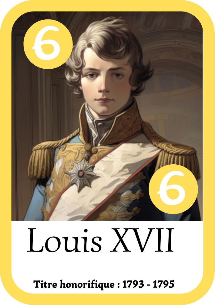 Louis XVII Louis XVII louis charles de bourbon