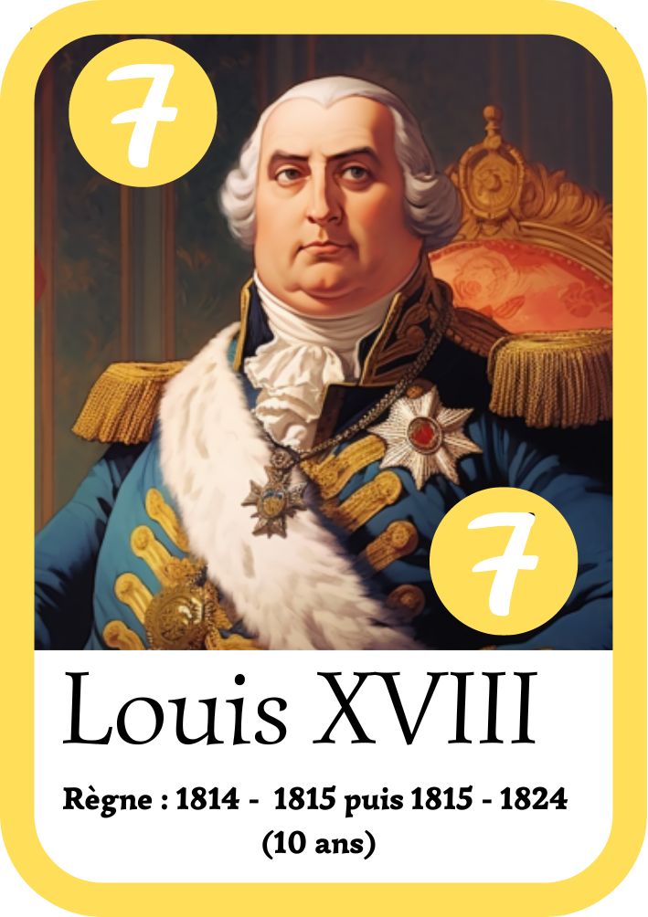 Louis XVIII louis XVIII 18