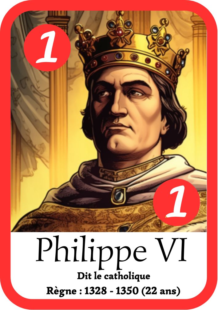 PHILIPPE VI de valois PHILIPPE VI de valois
