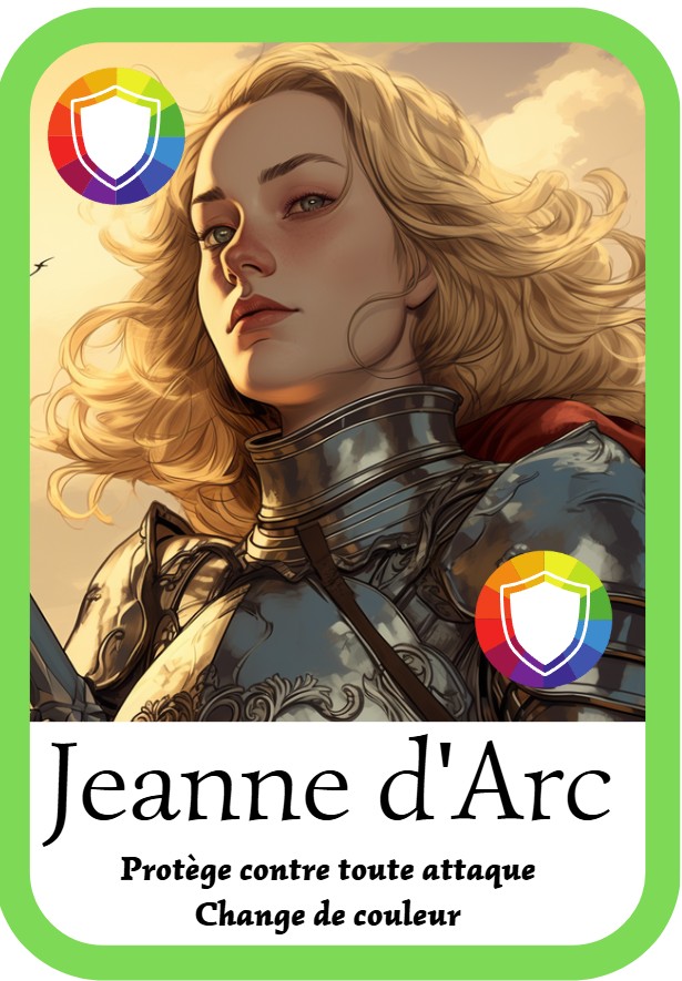 jeanne d'arc carte roitatouille