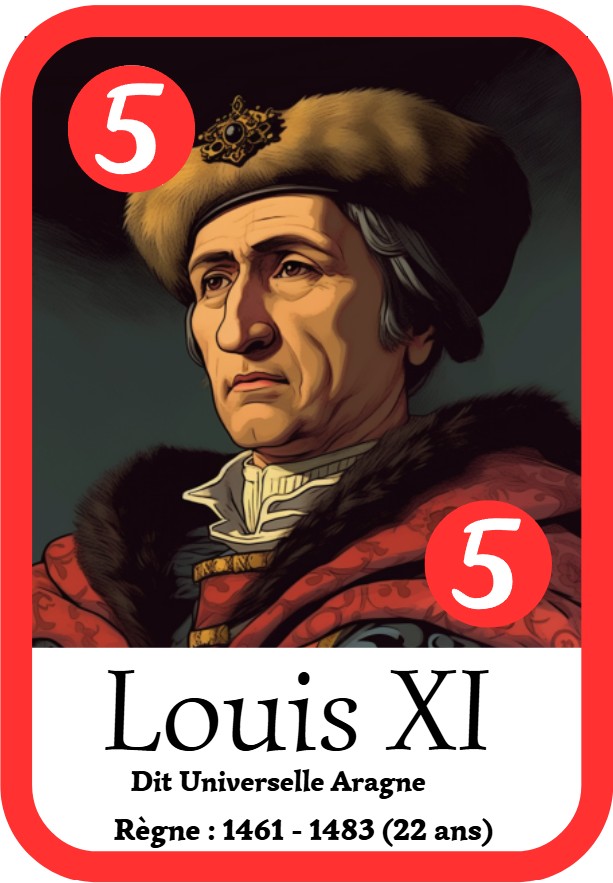 louis xi louis XI louis 11 roitatouille