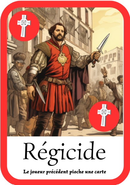 regicide carte regicide roitatouille