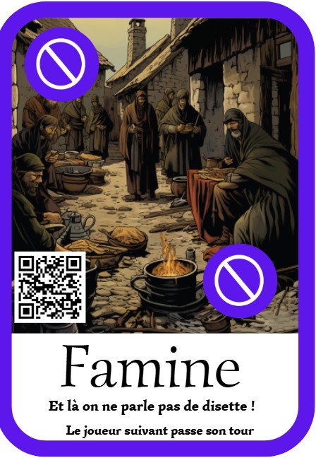 carte famine - roitatouille carte famine - roitatouille