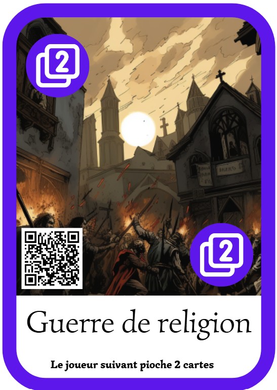 carte guerre de religion carte guerre de religion - roitatouille